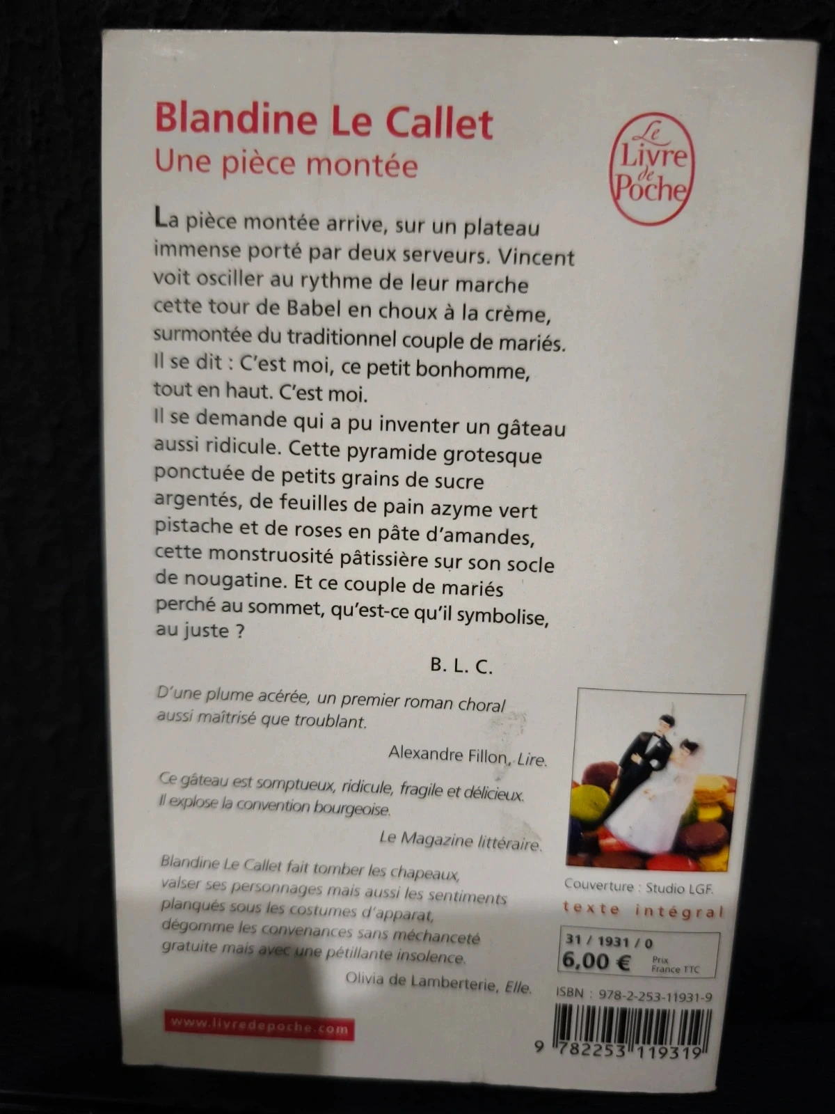 Une pièce montée – photo 2
